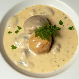 Teaser Image: Semmelknödel mit Pilzsoße